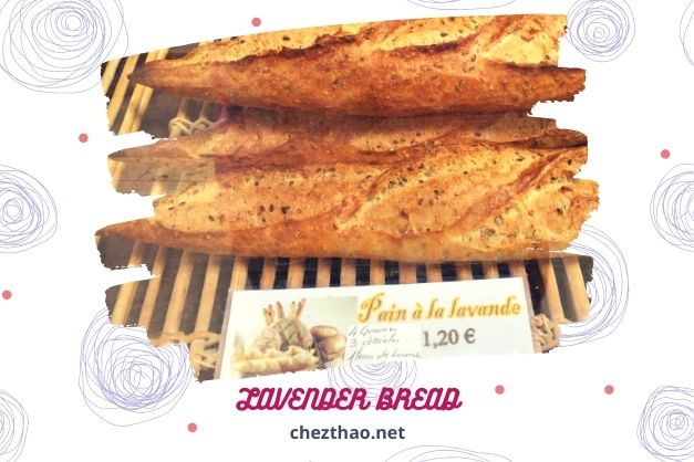 lavender-bread