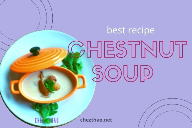 chestnut soup chestnut-soup