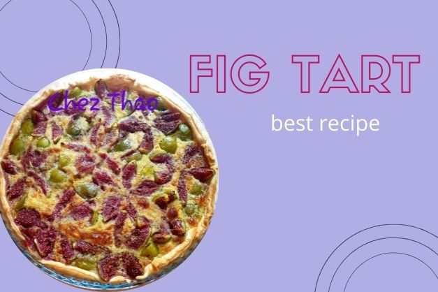 Fig tart fig-tart