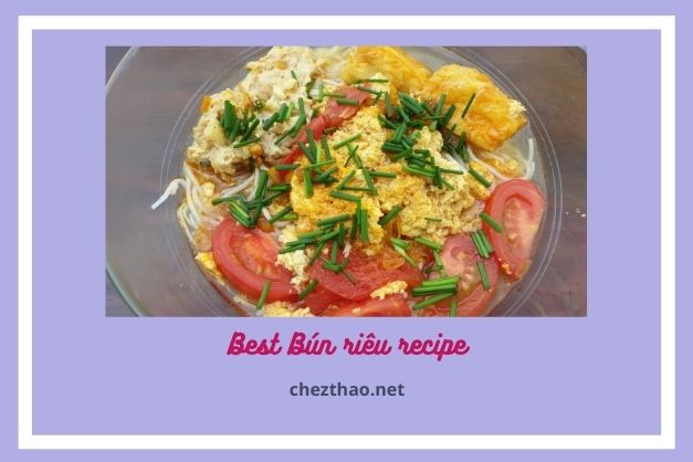 Bun rieu bun-rieu