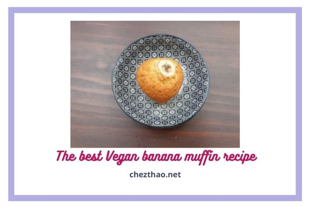 vegan banana muffin vegan-banana-muffin