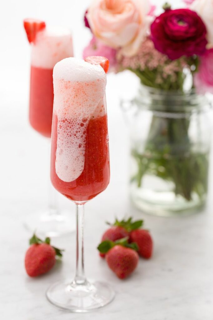 strawberry-mimosa