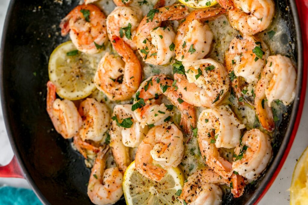 lemon-garlic-shrimp