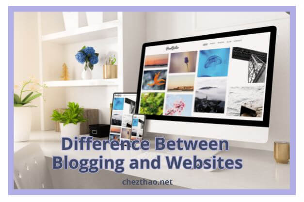 difference-between-blogging-and-websites